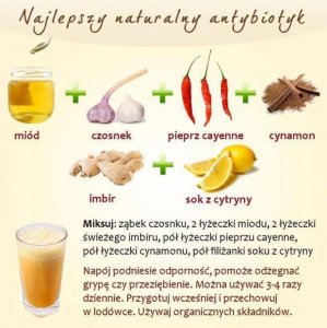naturalny antybiotyk